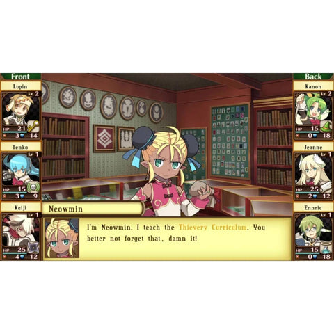 Nintendo Switch Class of Heroes 1 & 2 [Complete Edition] (US)