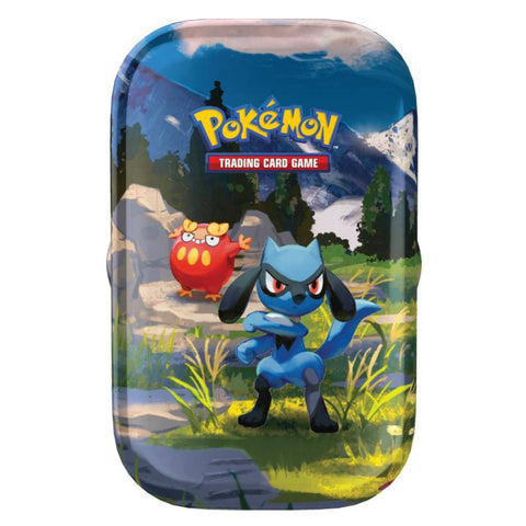 Pokemon ME2.5 Ascended Heroes Mini Tin - Riolu & Darumaka