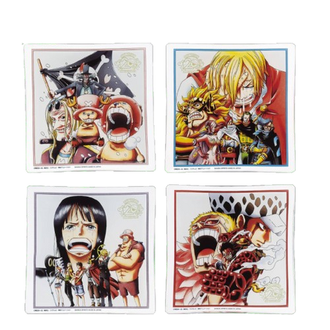 Ichiban Kuji One Piece PROFESSIONALS Plate Set of 8