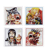 Ichiban Kuji One Piece PROFESSIONALS Plate Set of 8