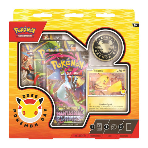 Pokemon TCG Pokemon Day 2026 Collection