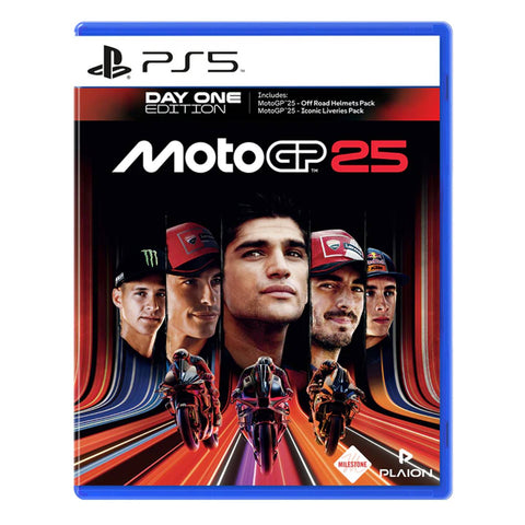PS5 MotoGP 25 (Asia)