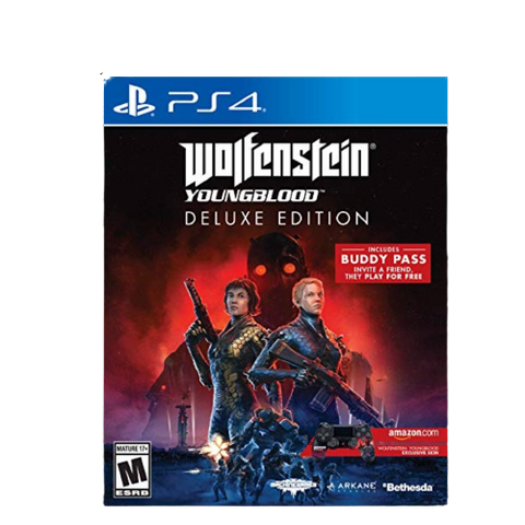 PS4 Wolfenstein: Youngblood [Deluxe Edition] (US)