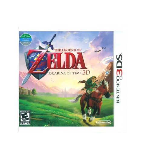 3DS The Legend of Zelda: Ocarina of Time 3D