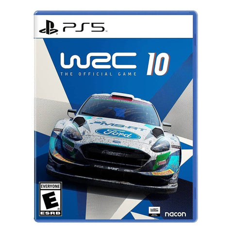 PS5 WRC 10 The Official Game (US)