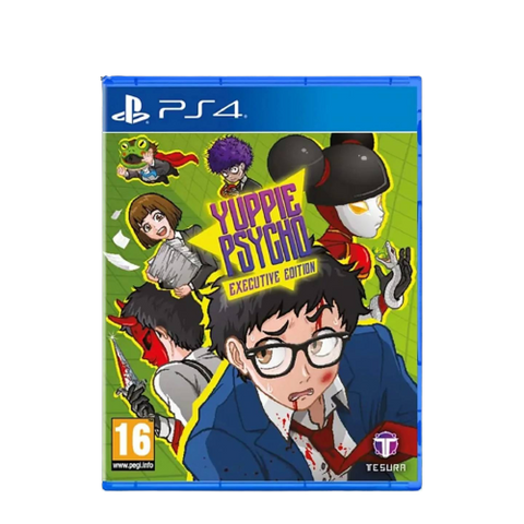 PS4 Yuppie Psycho [Executive Edition] (EU)