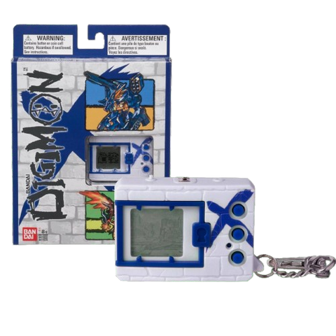 Bandai Digimon X White and Blue