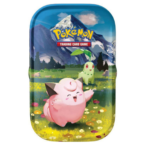 Pokemon ME2.5 Ascended Heroes Mini Tin - Clefairy & Chikorita