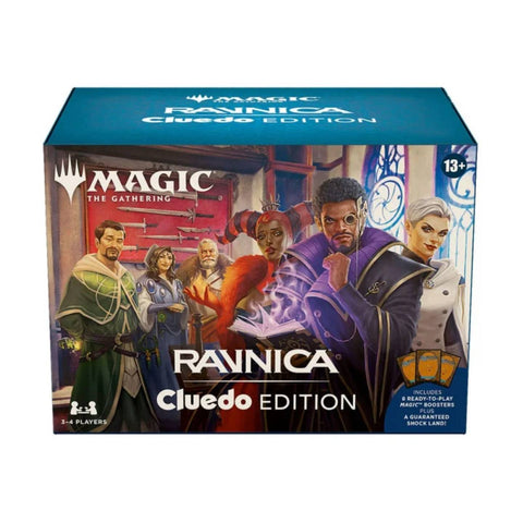 Magic The Gathering Ravnica Clue Edition