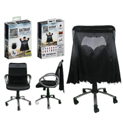 Justice League Movie Batman Chair Cape -Exclusive