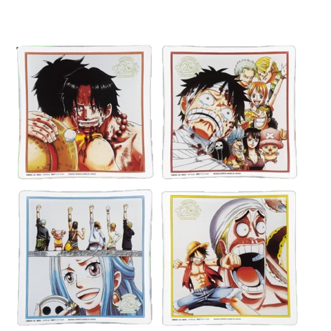 Ichiban Kuji One Piece PROFESSIONALS Plate Set of 8