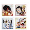 Ichiban Kuji One Piece PROFESSIONALS Plate Set of 8