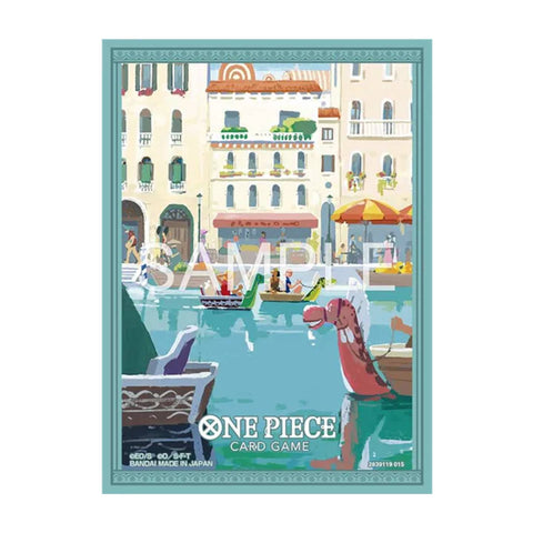 Bandai One Piece Card Store Vol.7 Water 7 Sleeve