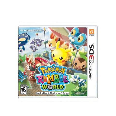 3DS Pokemon Rumble World