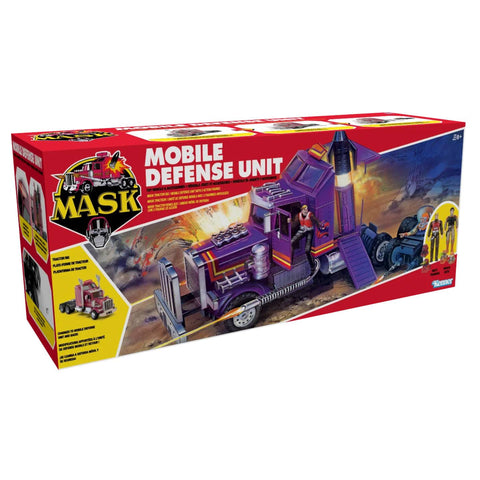 M.A.S.K Series 1 Mobile Defense with Matt and Bruce