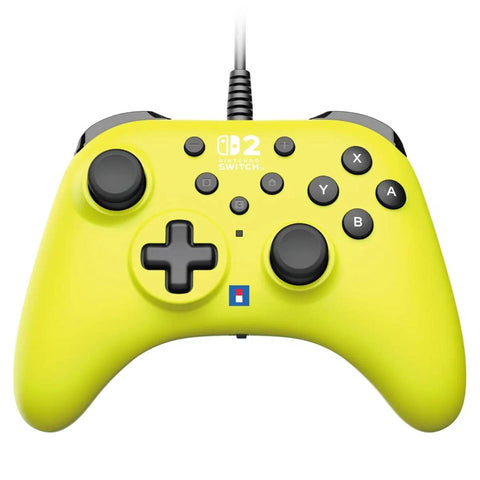Nintendo Switch 2/PC Hori Horipad Turbo - Lime Yellow