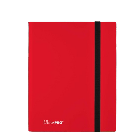 Ultra Pro 9 Pocket Eclipse - Apple Red