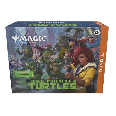 Magic The Gathering Teenage Mutant Ninja Turtles Bundle Box