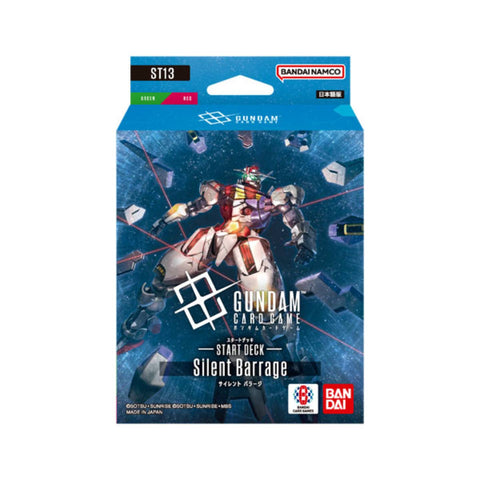 Gundam Card Game ST-13 Silent Barrage Start Deck (JAP)