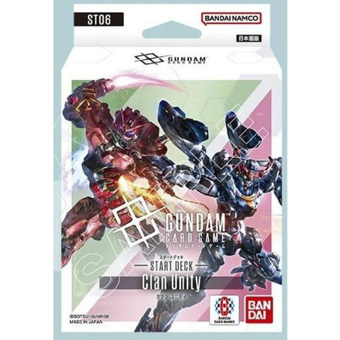 Gundam Card Game ST-06 Clan Unity (JAP)