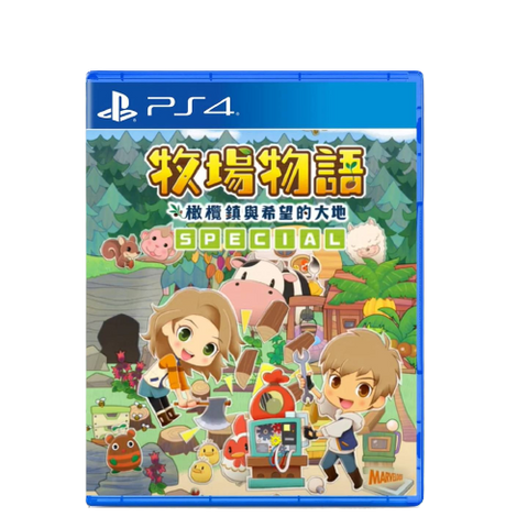 PS4 Story of Seasons: Pioneers of Olive Town Chinese (Asia)