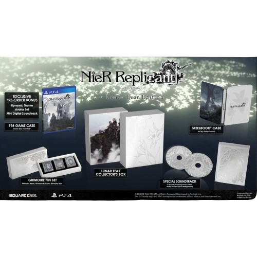 NieR Replicant ver.1.22474487139... PS4 White Snow Edition NieR Replicant ver.1.22474487139... PS4 White Snow Edition