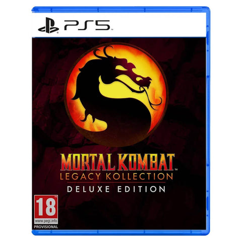 PS5 Mortal Kombat: Legacy Kollection [Deluxe Edition] (EU)