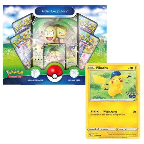 Pokemon SS10.5 Pokemon Go Alolan Exeggutor V Box
