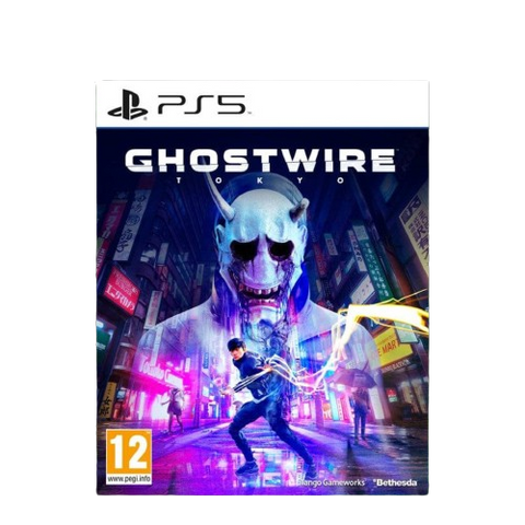 PS5 Ghostwire: Tokyo (EU)