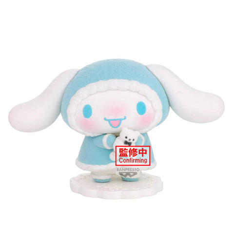 Sanrio Characters Fluffy Puffy (B) Cinnamoroll
