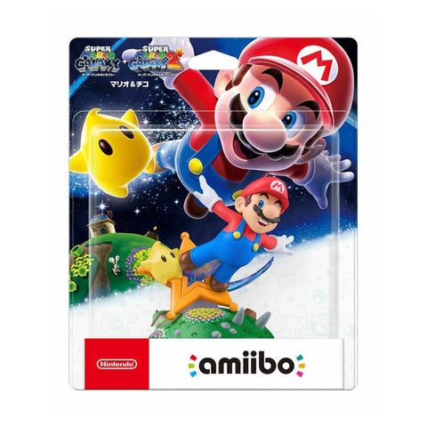 Amiibo Super Mario Galaxy + Super Mario Galaxy 2 Series - Mario & Luma