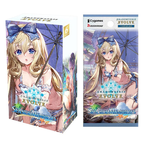 Shadowverse Evolve Seaside Memories Booster (ENG)