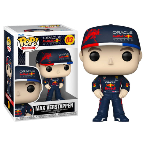 Funko POP! (03) Formula 1 Max Verstappen