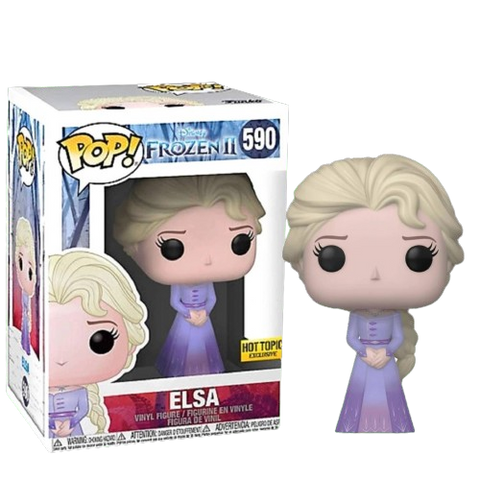 Funko POP! (590) Frozen 2 Light Purple Dress Elsa Special