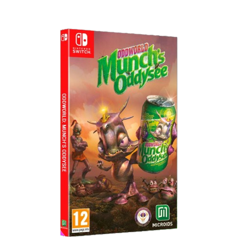 Nintendo Switch Oddworld: Munch's Oddysee (EU)