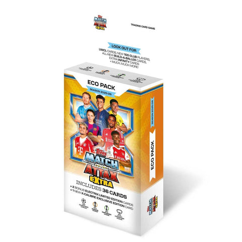 Topps Match Attax UCLMA Extra 2025/26 Eco Pack