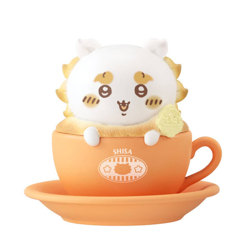 Chiikawa Character Latte Art Case - Shisa #7