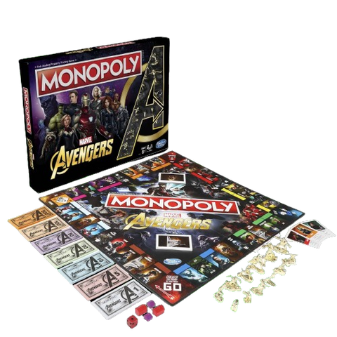 Avengers Endgame Edition Monopoly Game