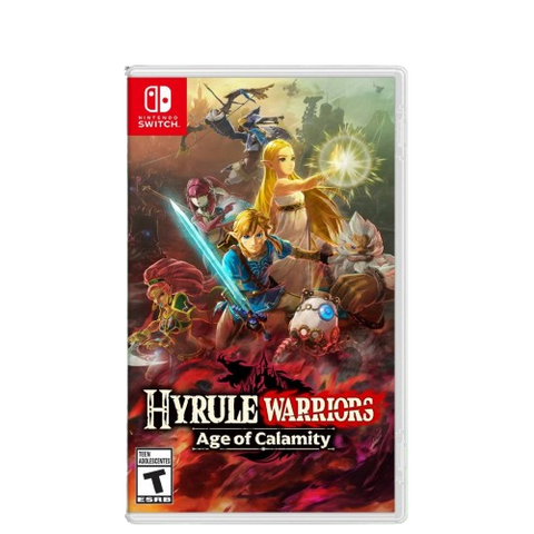 Nintendo Switch Hyrule Warriors: Age of Calamity (Asia)