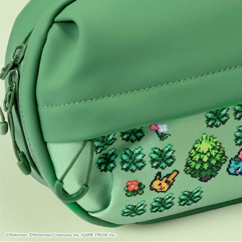 Nintendo Switch 2 Hori Adventure Shoulder Pack - Pokemon Pixel Green