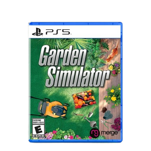 PS5 Garden Simulator (US)