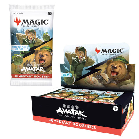 Magic The Gathering Avatar: The Last Airbender Jumpstart Booster