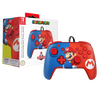 Nintendo Switch PDP Faceoff Deluxe + Audio Controller Mario