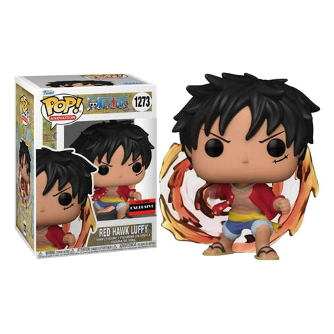 Funko POP! (1273) One Piece Luffy Red Hawk AAA Exclusive