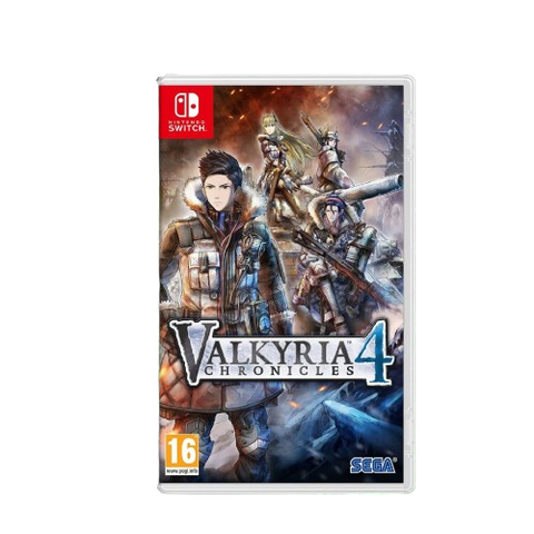 Nintendo Switch Valkyria Chronicles 4