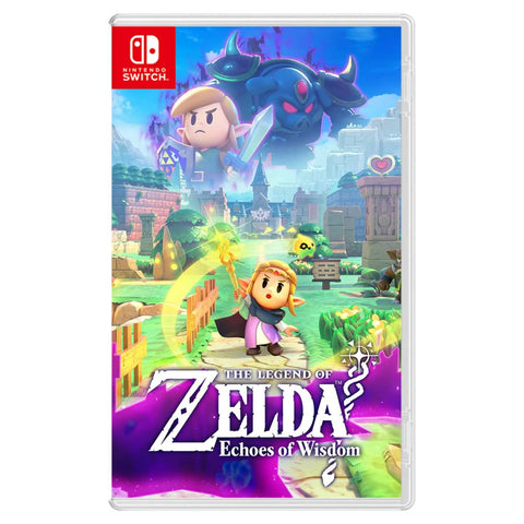 Nintendo Switch The Legend of Zelda: Echoes of Wisdom (Asia)