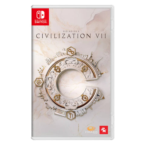 (Pre-order) Nintendo Switch Sid Meier's Civilization VII (Asia) (Ship 11 February 2025)