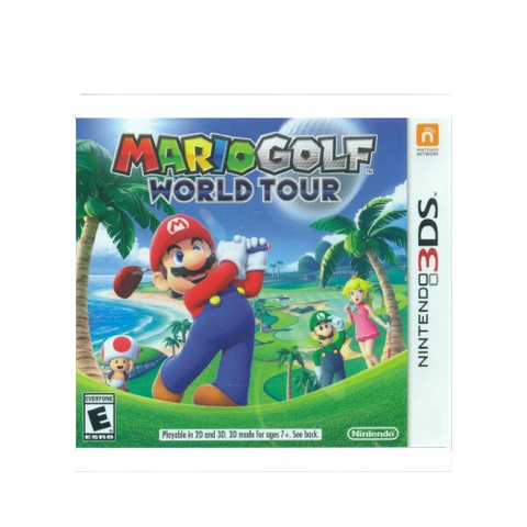 3DS Mario Golf World Tour