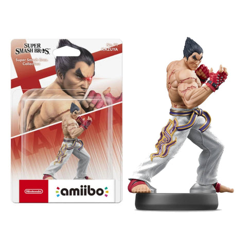 Amiibo Super Smash Bros Kazuya (Europe)