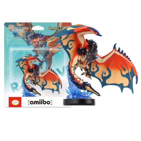 Amiibo Monster Hunter Stories 3 - Ratha V